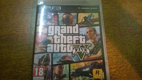 Grand Theft Auto Five / GTA 5 (PS3)